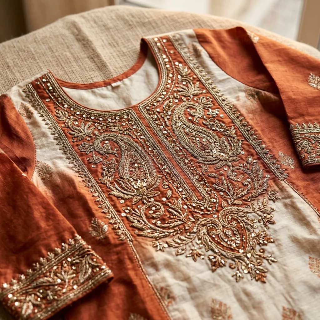 Party wear kurtis by Keshu's Factory Outlet